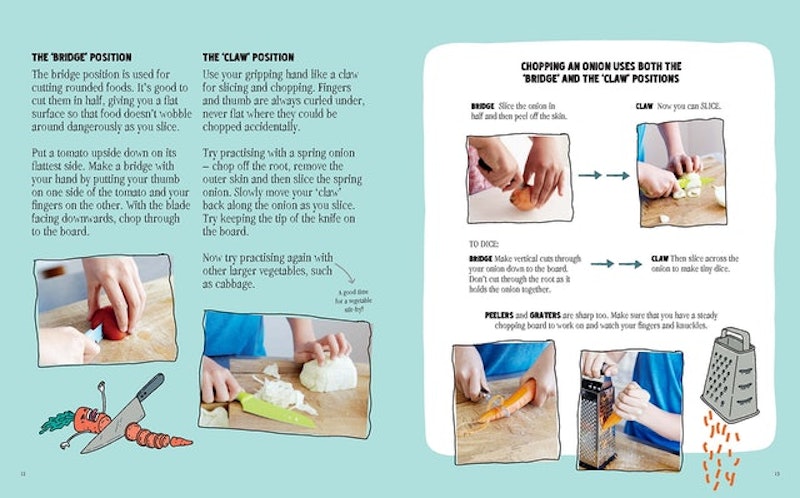 Cool Kids Cook: Delicious Recipes and Fabulous Facts to Turn You Into a Kitchen Whizz 3