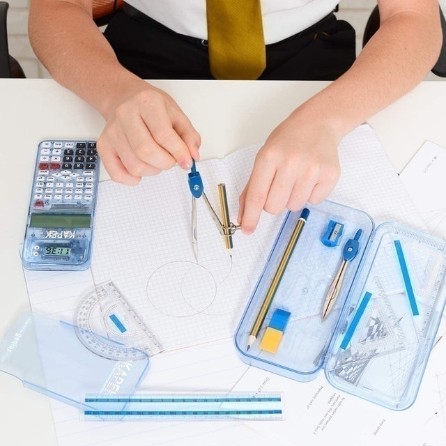 Maths Set and Scientific Calculator Bundle 2
