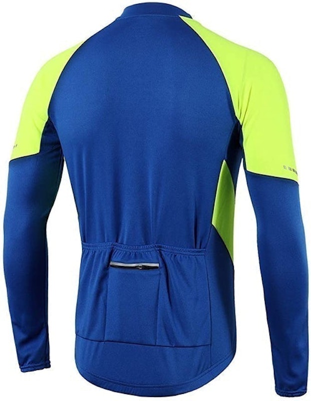 Long Sleeve Cycling Jersey 2