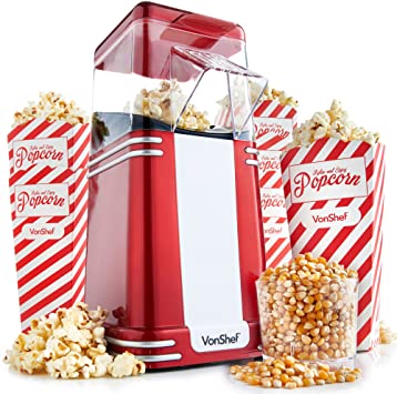 10 Best Popcorn Makers UK 2024 | American Originals, VonShef and More 4
