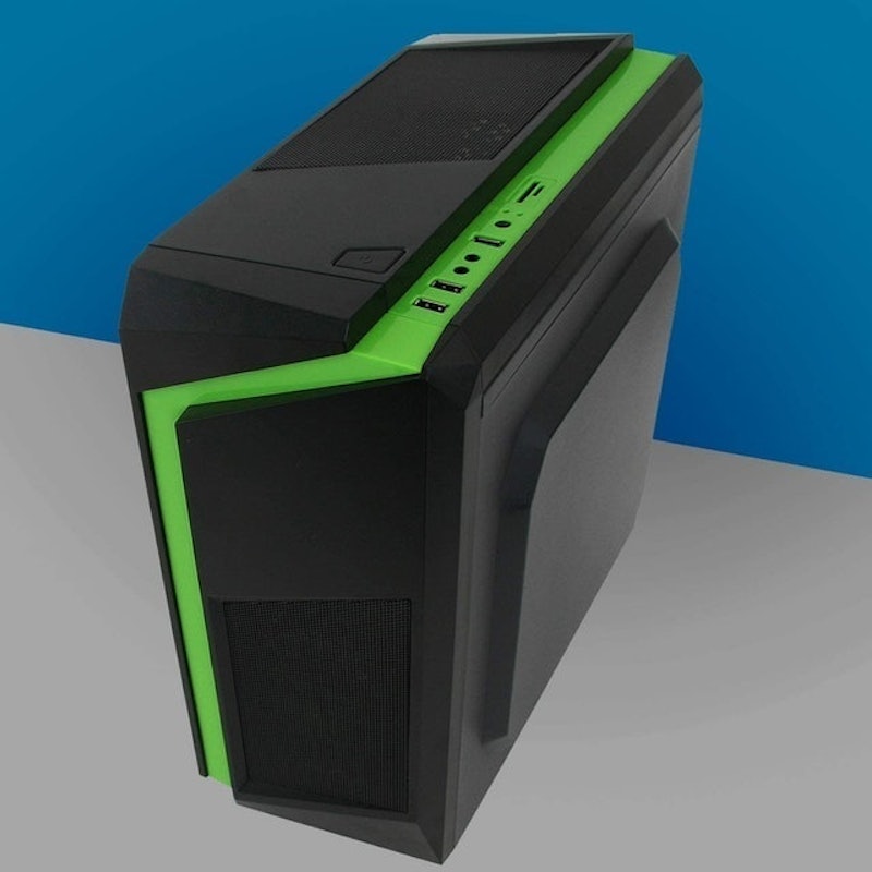 Micro-ATX PC Gaming Case 2