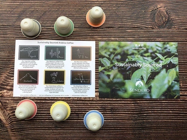 Speciality Coffee Capsules 2