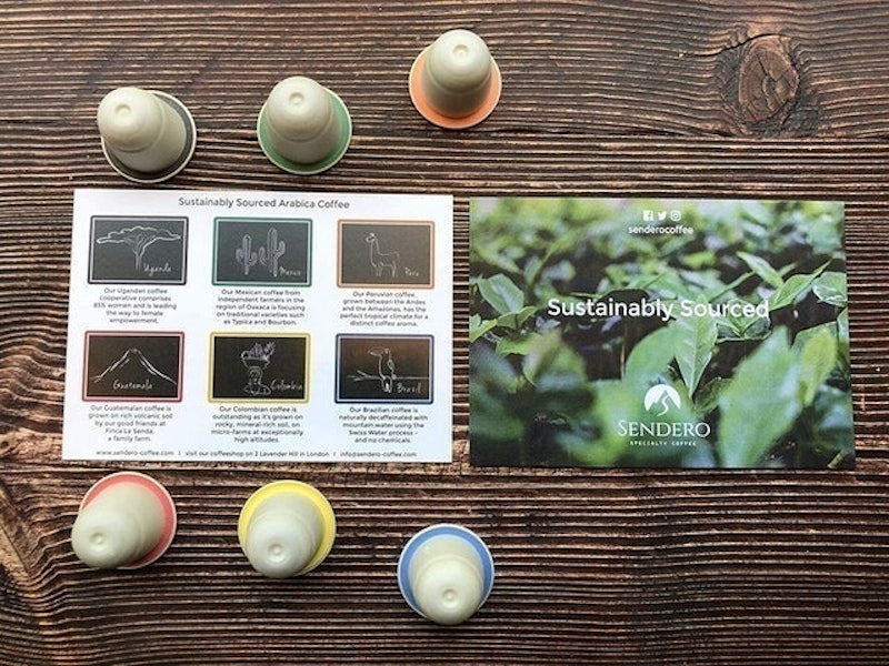 Speciality Coffee Capsules 2