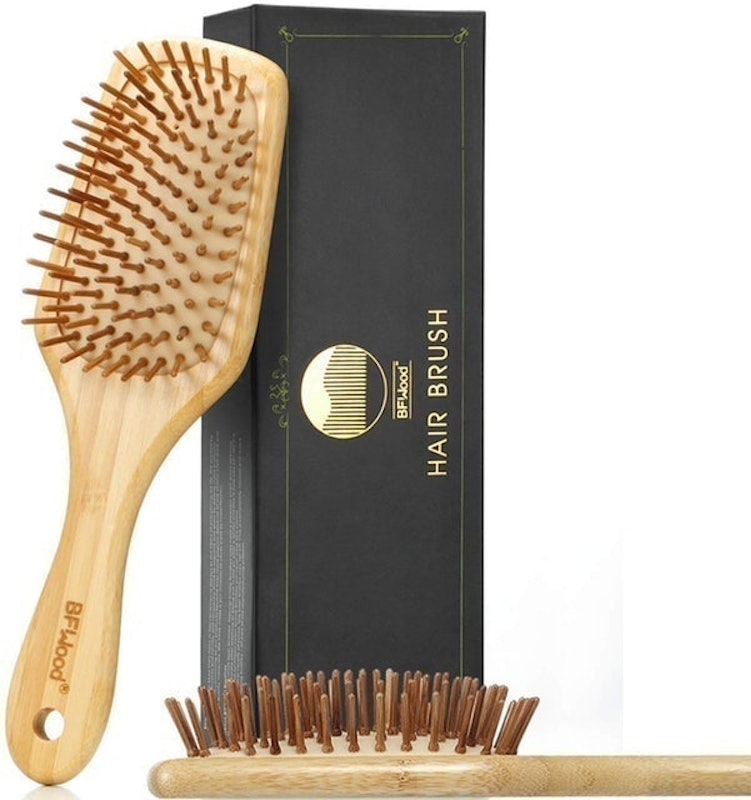 Bamboo Bristle Brush 1