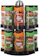 Premier Housewares 2 Tier Spice Rack With 16 Schwartz Spices 1