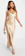 Topshop Bridesmaid Tie Back Satin Slip Dress 1