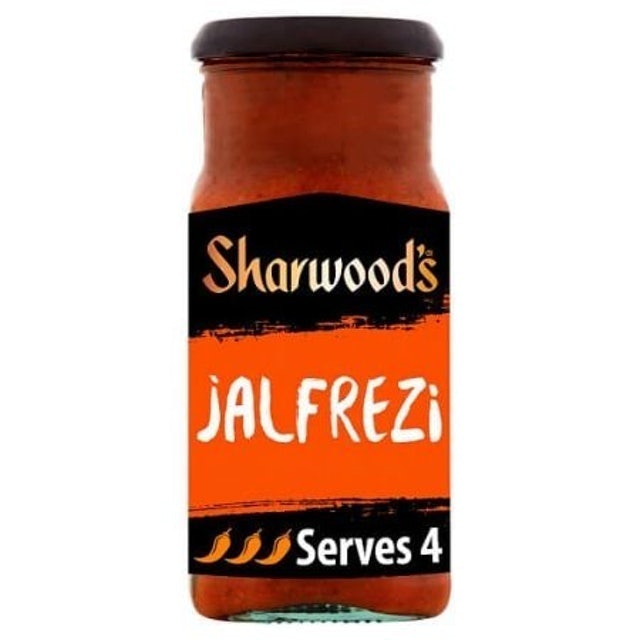 10. Sharwood’s Jalfrezi Curry Sauce 1