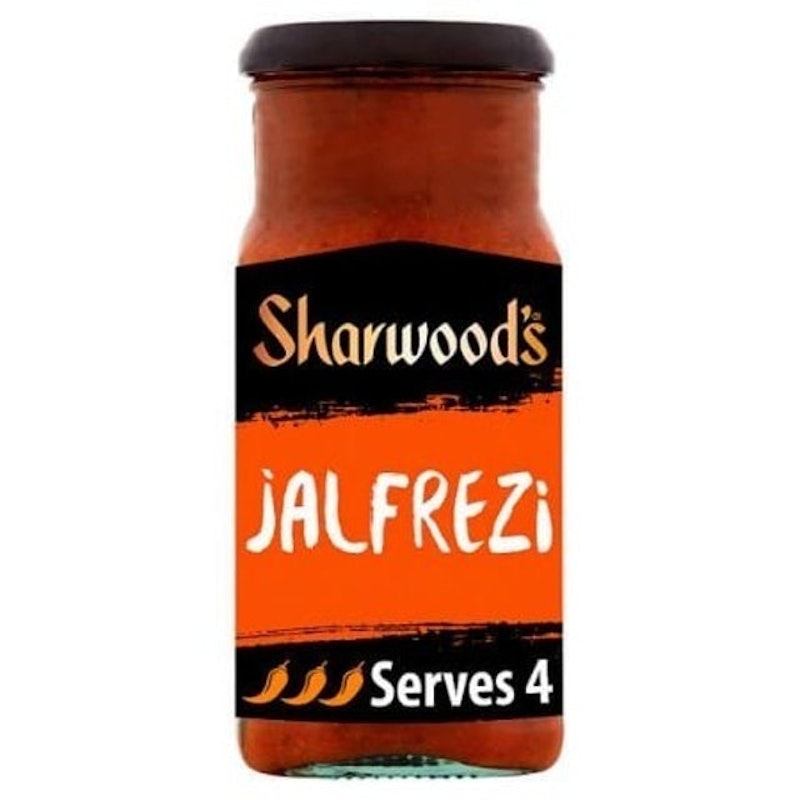 10. Sharwood’s Jalfrezi Curry Sauce 1