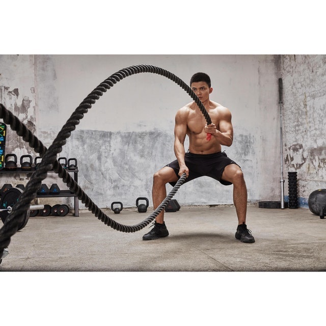 CROSS TRAINING BATTLE ROPE 4