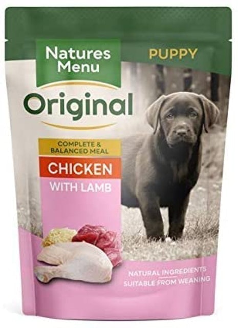 Puppy - Chicken With Lamb 1