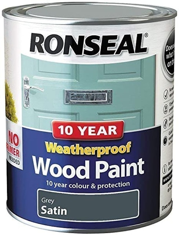 10 Year Weatherproof Wood Paint 1