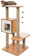 Vesper V-High Walnut Cat Furniture Tree 1