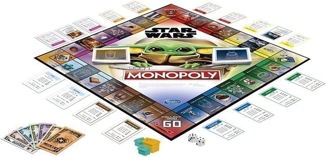 Monopoly: Star Wars The Child 3