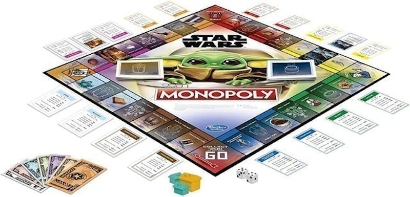 Monopoly: Star Wars The Child 3