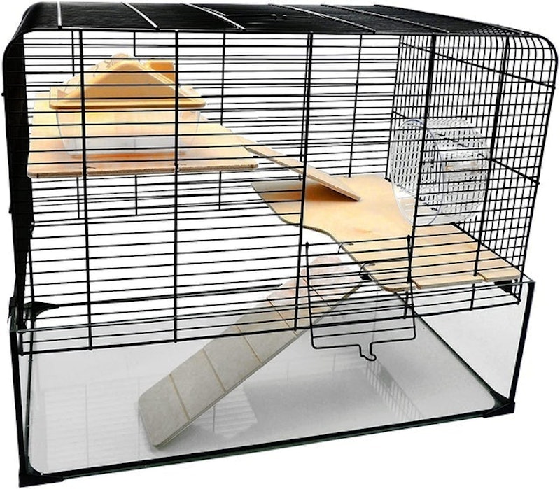 Savoy Gerbilarium Cage 1