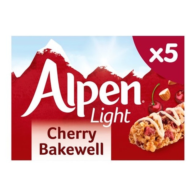 Cherry Bakewell Bar 1