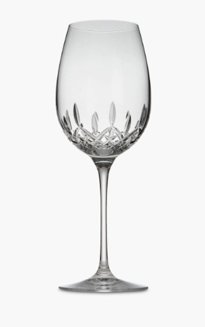 Lismore Essence Cut Lead Crystal Goblets 1