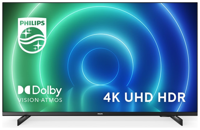 55 Inch Smart 4K UHD HDR LED Freeview TV 1