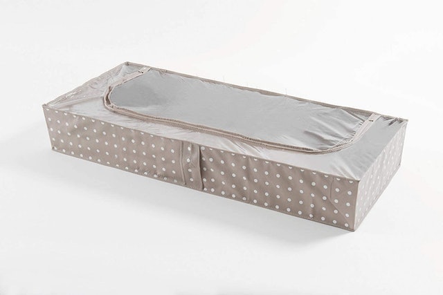 Extra Flat Under Bed Storage Case 1