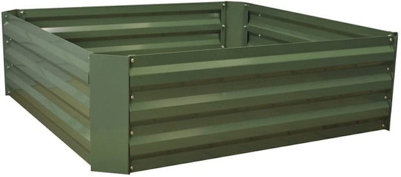 Metal Raised Bed 1