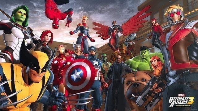 Marvel Ultimate Alliance 3: the Black Order 2