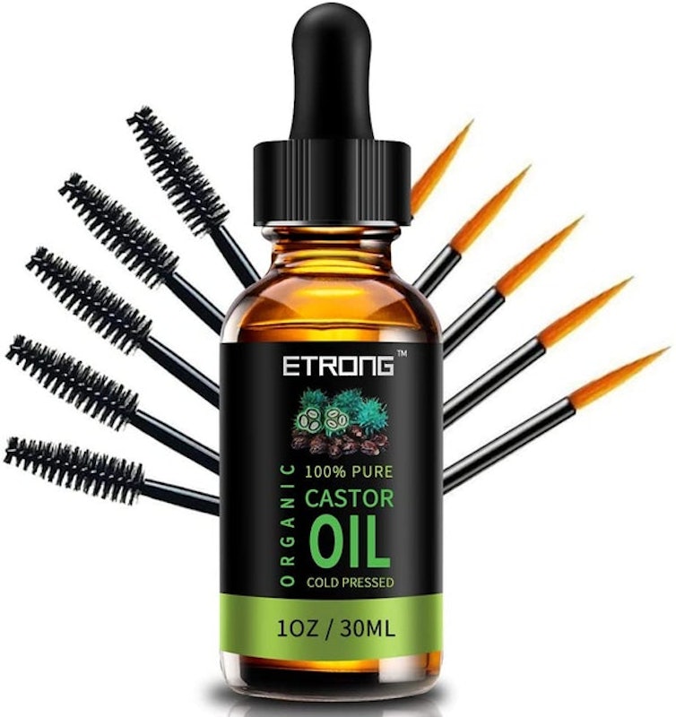 Cold Pressed Pure Castor Oil 1