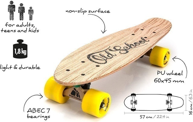 Mini Cruiser Skateboard 2