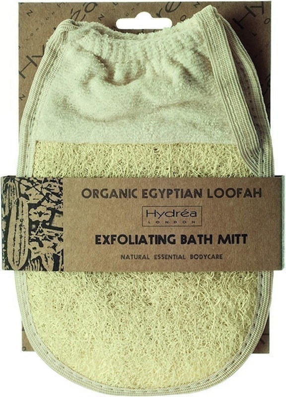 Organic Egyptian Loofah Exfoliating Glove 1