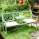 Outdoor Furniture Cast Iron Garden Bench 1