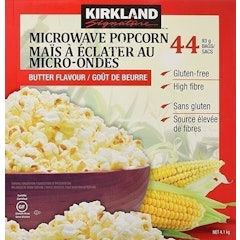 Microwave Popcorn