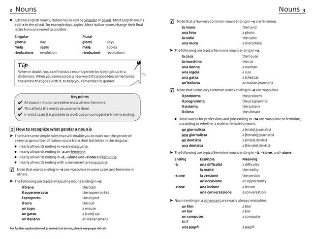 Complete Italian: Grammar, Verbs and Vocabulary 2