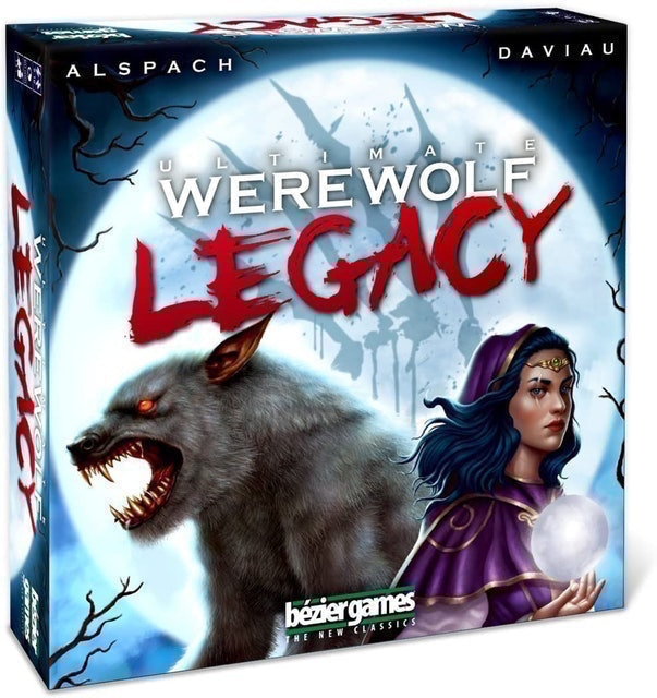 Ultimate Werewolf Legacy 1