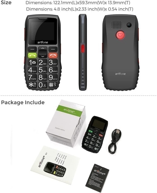 Big Button Mobile Phone 4