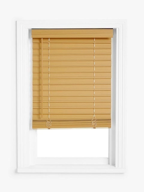 Faux Wood Venetian Blind 1