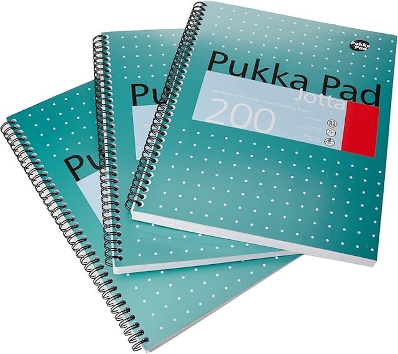 Metallic Jotta Wirebound Notebook 1