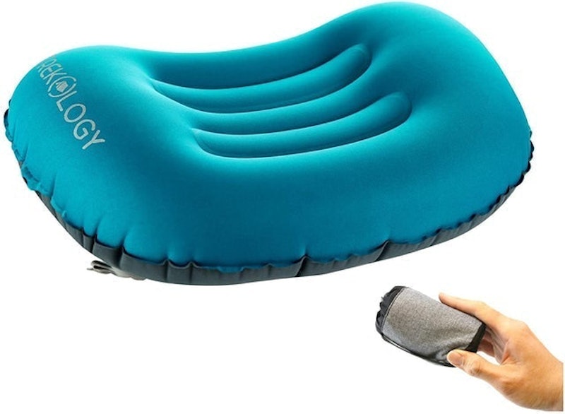 Inflatable Camping Pillow 1