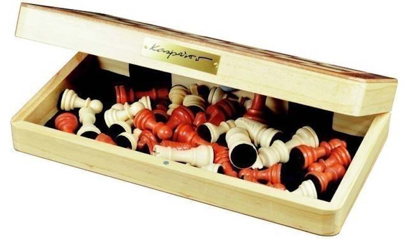 Wooden Chess Set 2