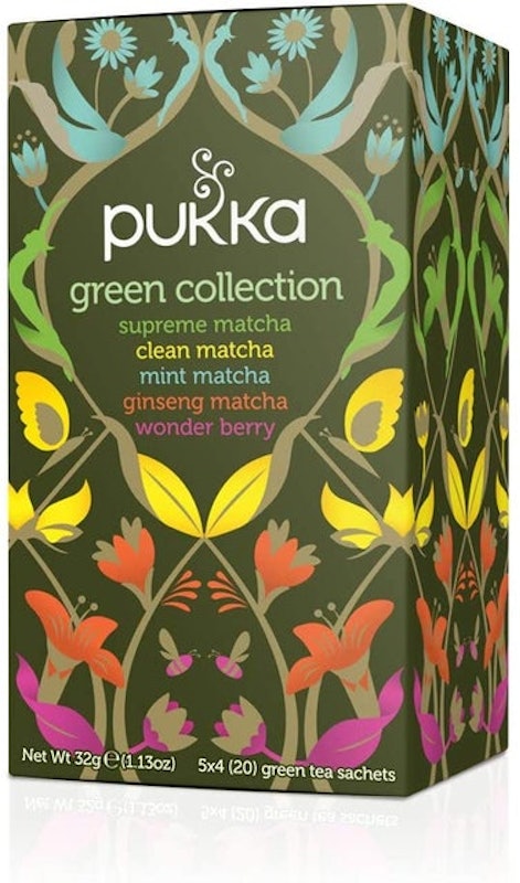 Teas Green Collection 1
