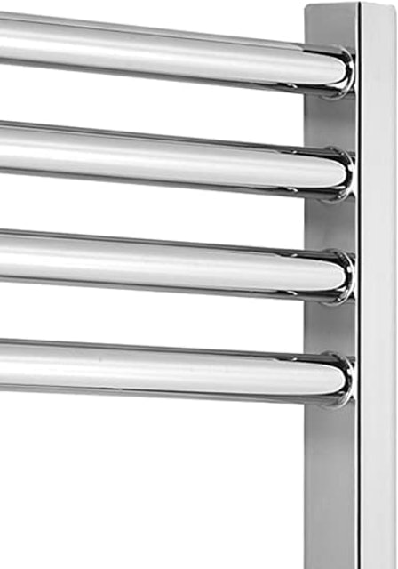 Electric Chrome Curved Towel Rail  2
