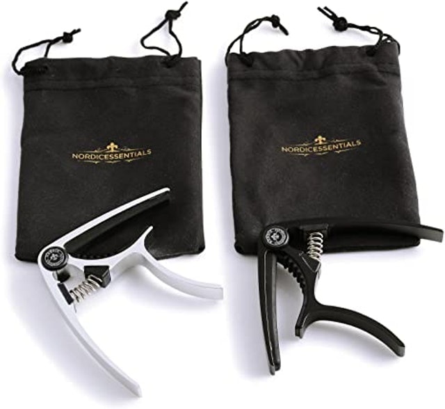 Aluminum Metal Universal Guitar Capo  2