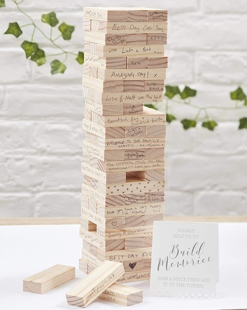 Beautiful Botanics Build a Memory Guest Book 1