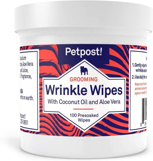 Grooming Wrinkle Wipes 1