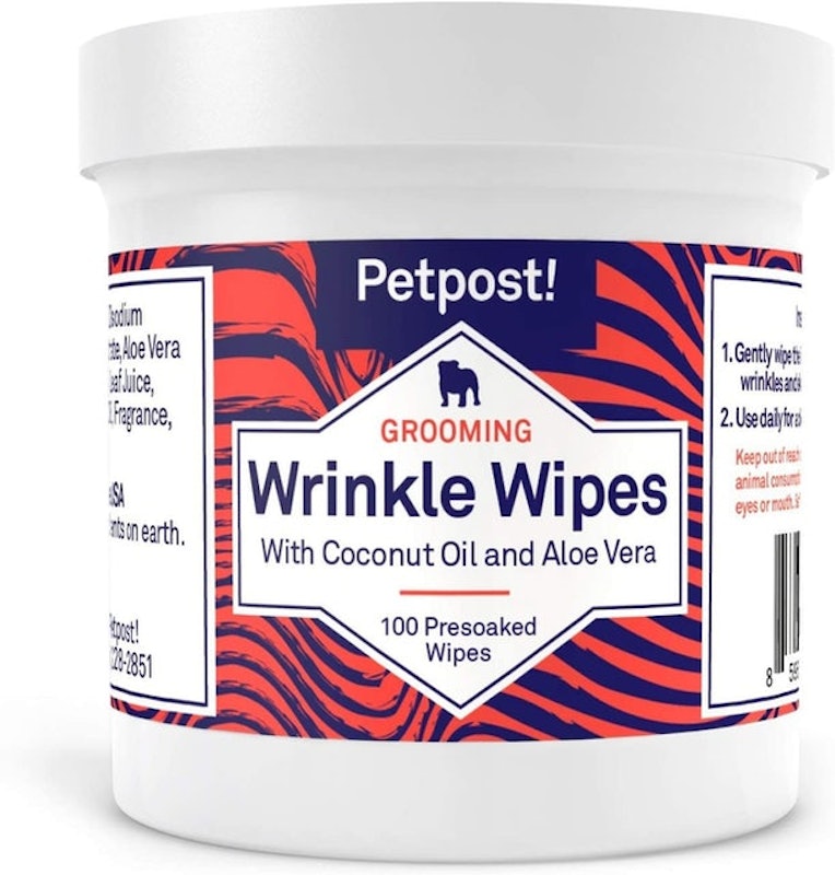 Grooming Wrinkle Wipes 1