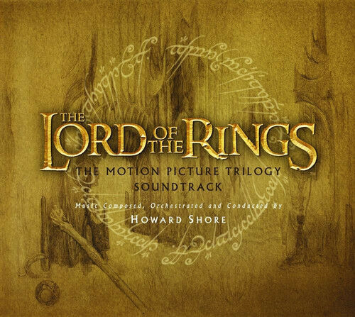 The Lord of the Rings: The Motion Picture Trilogy Soundtrack 1