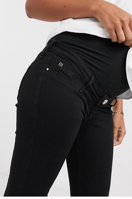 Maternity Molly Overbump Skinny Jeans 2