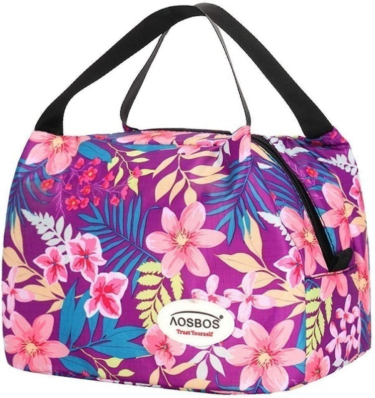 Recycled Insulated Lunch Box Tote Cooler Bag 1