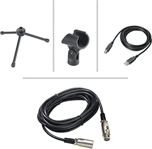 Cardioid Dynamic USB/XLR Microphone 2