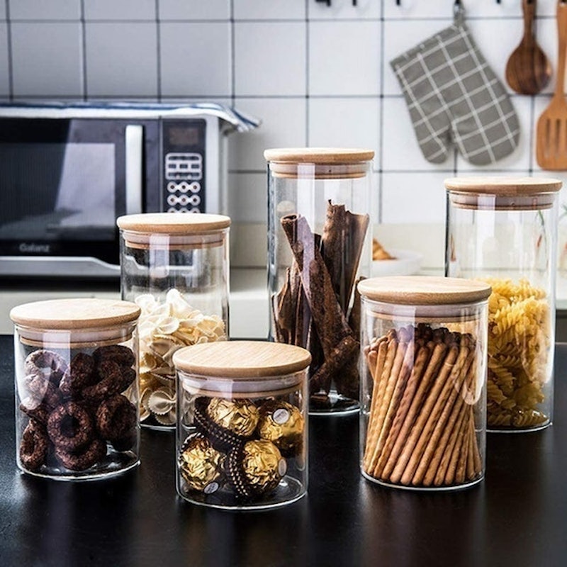 Glass Kitchen Storage Jars 2