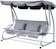 Outsunny 3 Seater Swing Chair 1