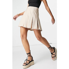 Mini Pleated Tennis Skirt